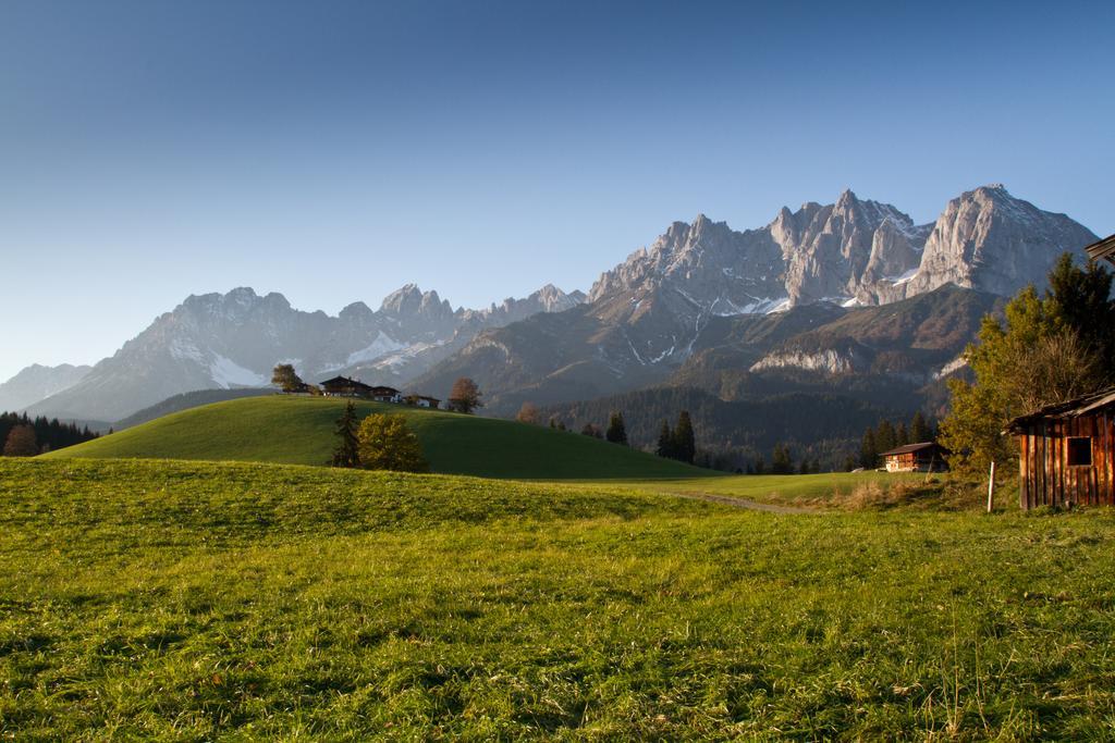 Villa Bauernhof Buchberg à Oberndorf en Tyrol Extérieur photo