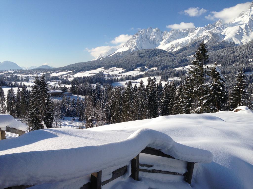 Villa Bauernhof Buchberg à Oberndorf en Tyrol Extérieur photo