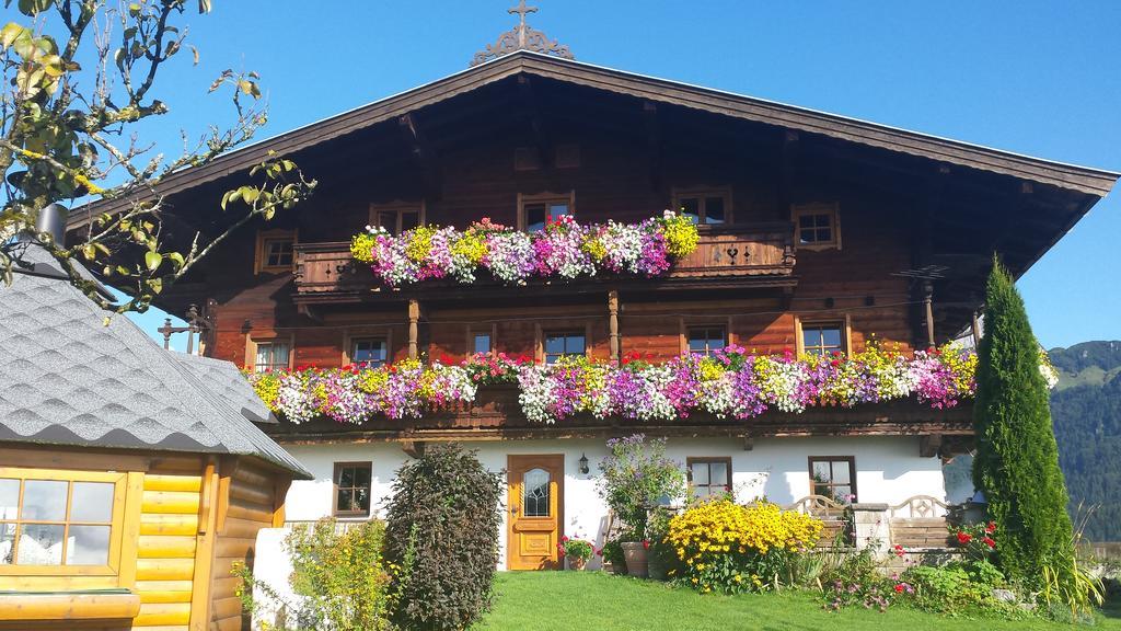 Villa Bauernhof Buchberg à Oberndorf en Tyrol Extérieur photo