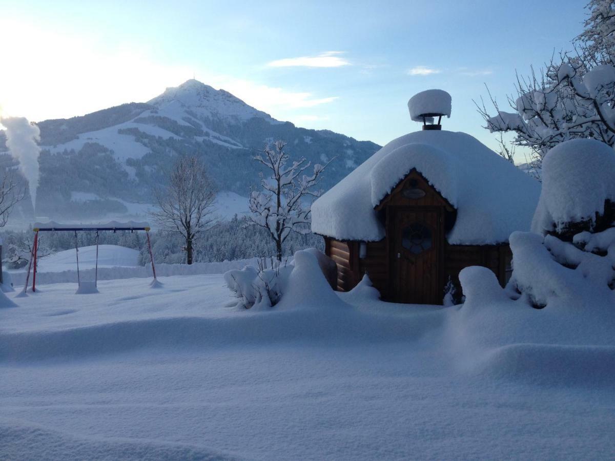 Villa Bauernhof Buchberg à Oberndorf en Tyrol Extérieur photo