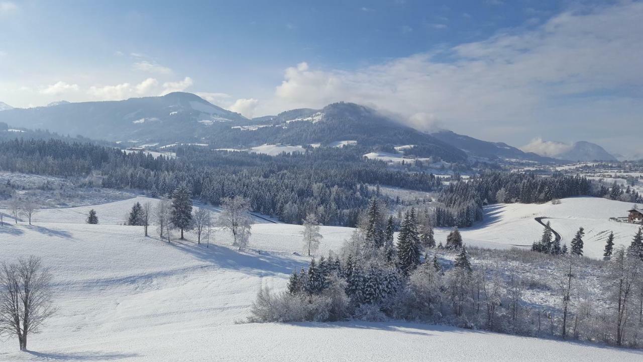 Villa Bauernhof Buchberg à Oberndorf en Tyrol Extérieur photo